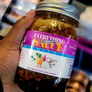 KekeEverythingSauce Flavor Garlic Butter