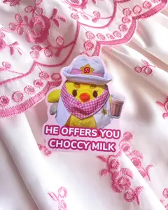 Offer Choccy Milk Sticker