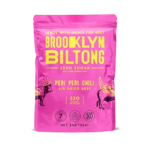 2 oz - Grass fed Peri Peri