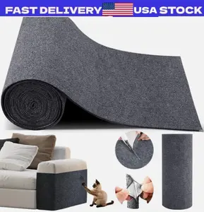 Climbing Cat Scratching Mat Trimmable Self-Adhesive Cat Scratcher Carpet Pads US