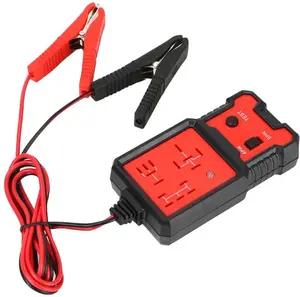 2026 Instantly Diagnose 12V Relay Issues with This Electronic Tester – Features LED Indicator and Battery Checker to Quickly Verify Coil and Switch Function, Essential for DIY Auto Repairs and Mechanics