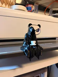 Suriel + tea cup 3D Print