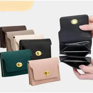 Women's Card Bag 2025 New Wallet Women's Fashion Change Bag Multi-function Multi-card Card Bag