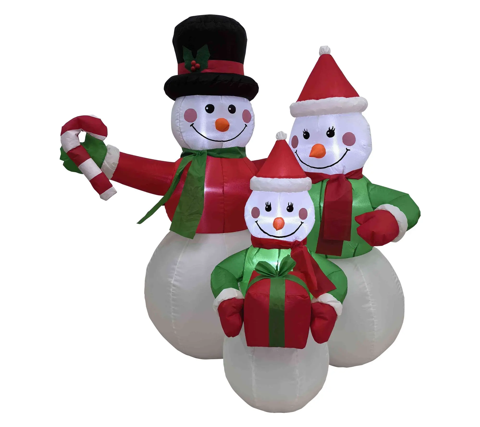 Northlight Prelit Inflatable Snowman Yard Christmas Decor 4' Northlight Prelit Inflatable Snowman Yard Christmas Decor 4'
