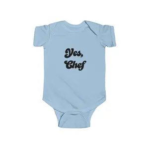 Yes, Chef Organic Baby Onesie