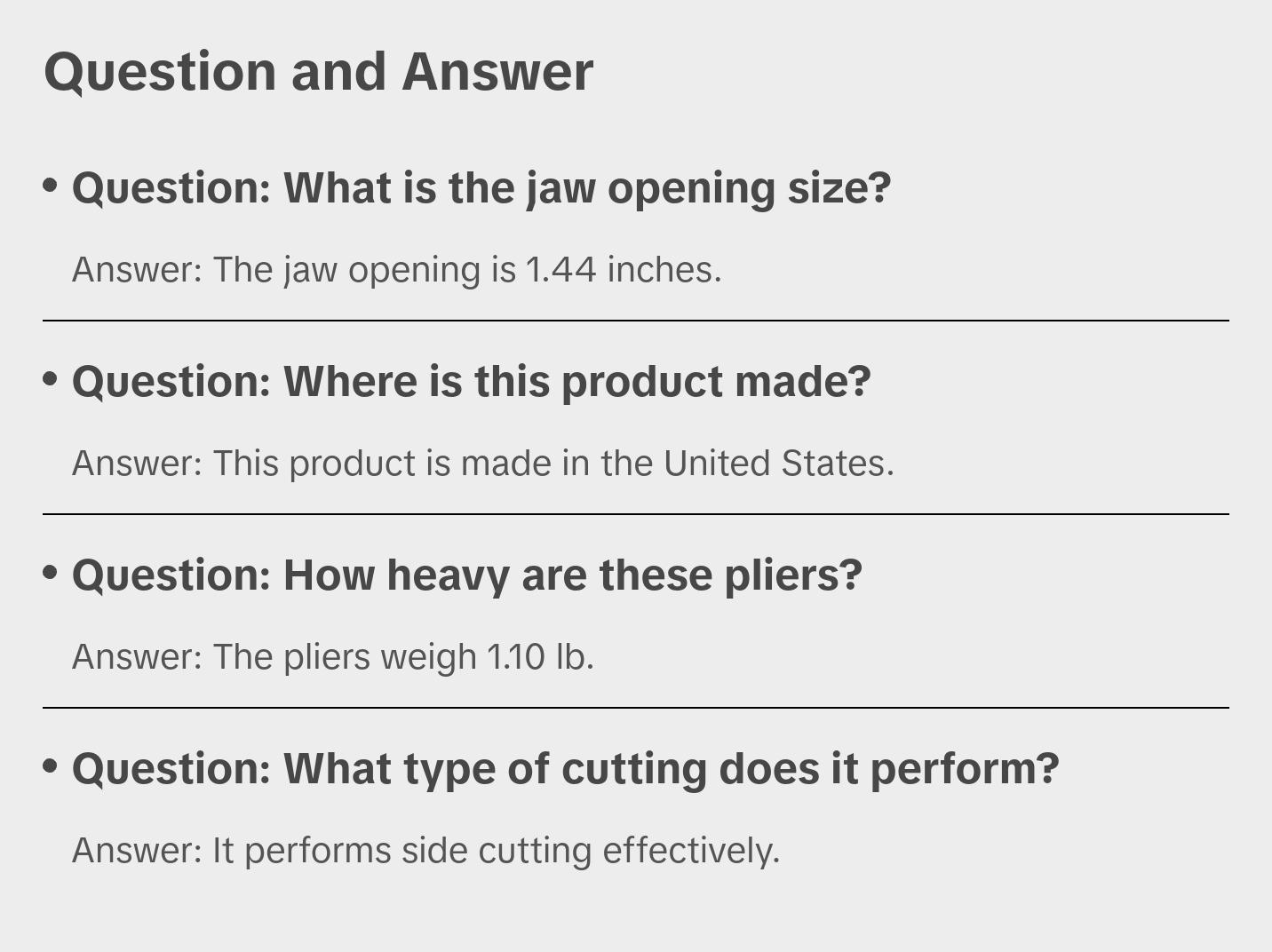 Klein Tools J213-9NE Journeyman Pliers Side Cutting, 9"