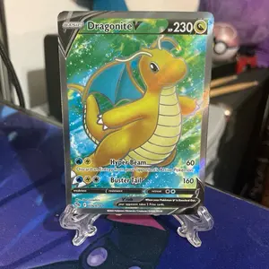 Dragonite V -076/078 Full Art Ultra Rare - Pokemon GO!