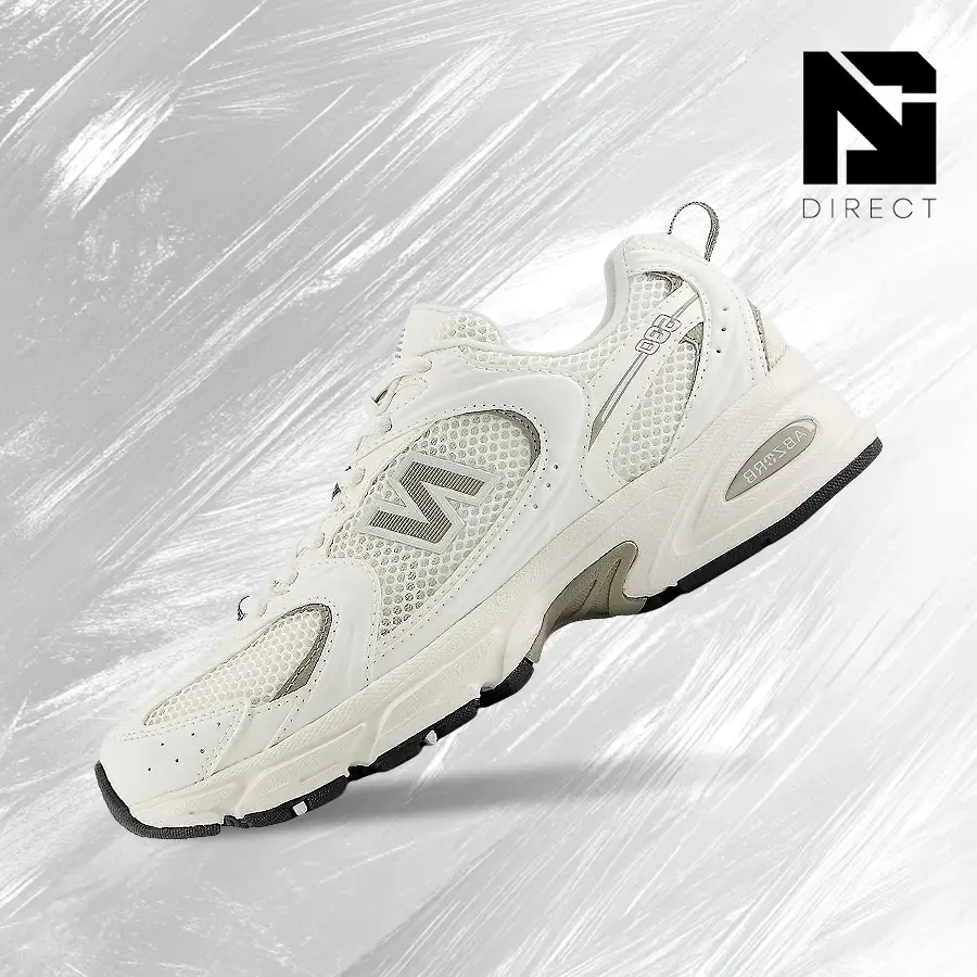 NEW BALANCE 530 Men's New Lifestyle Sneakers, Arid Stone - Lightweight, Breathable and Shock-Absorbing Comfort for Street Wear (U530CSB), Streetwear, Casual Sport, Shock Absorb
