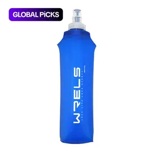 Foldable Portable Sports Water Bottle, Tpu Silicone Soft Mouth, Outdoor Cycling Convenient Water Bottle, 1pc/2pcs/3pcs