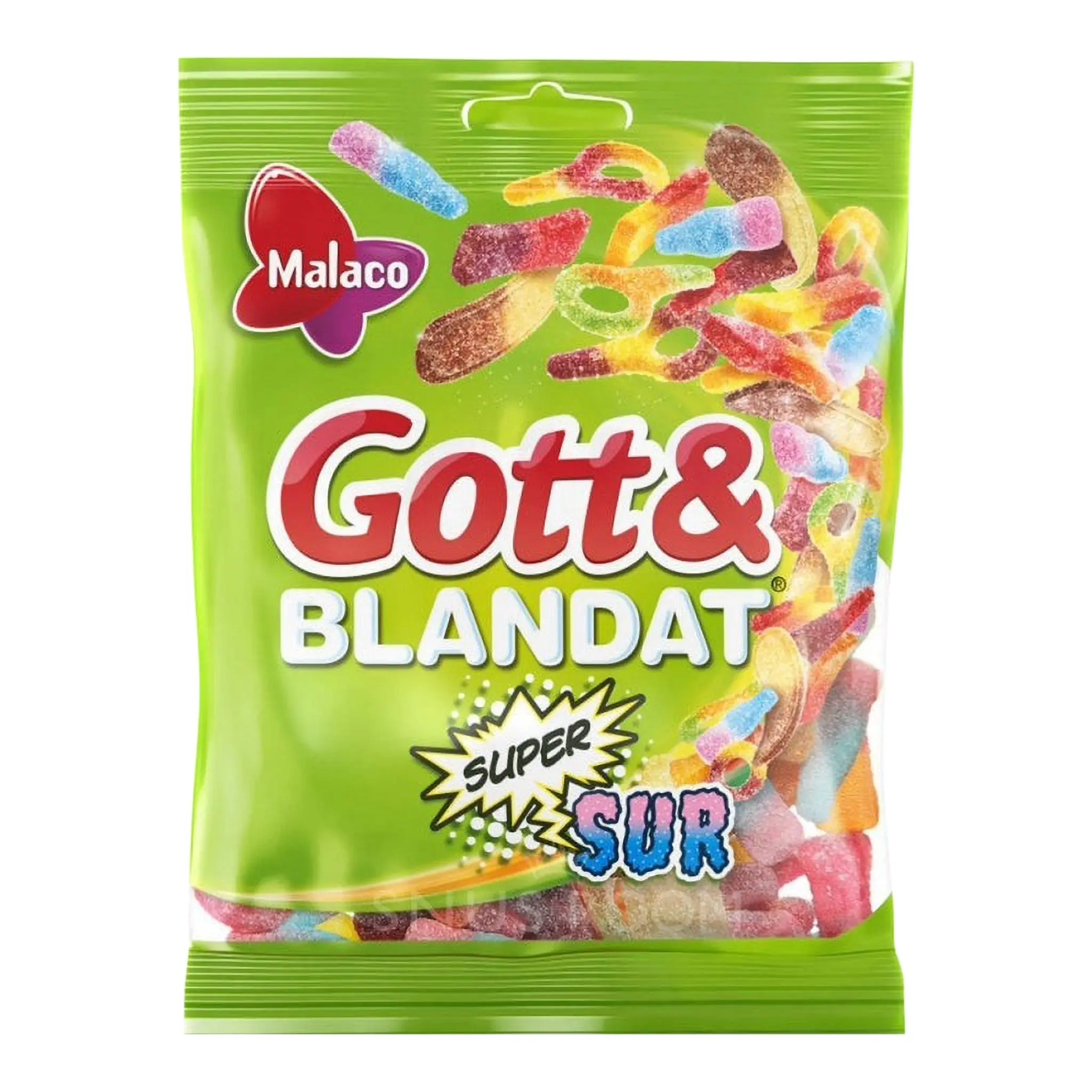 Malaco Mixed Super Sour