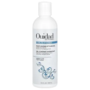 Ouidad Curl Quencher®, Moisturizing Styling Gel, 8.5 fl oz (250 ml) Ouidad Curl Quencher®, Moisturizing Styling Gel, 8.5 fl oz (250 ml)