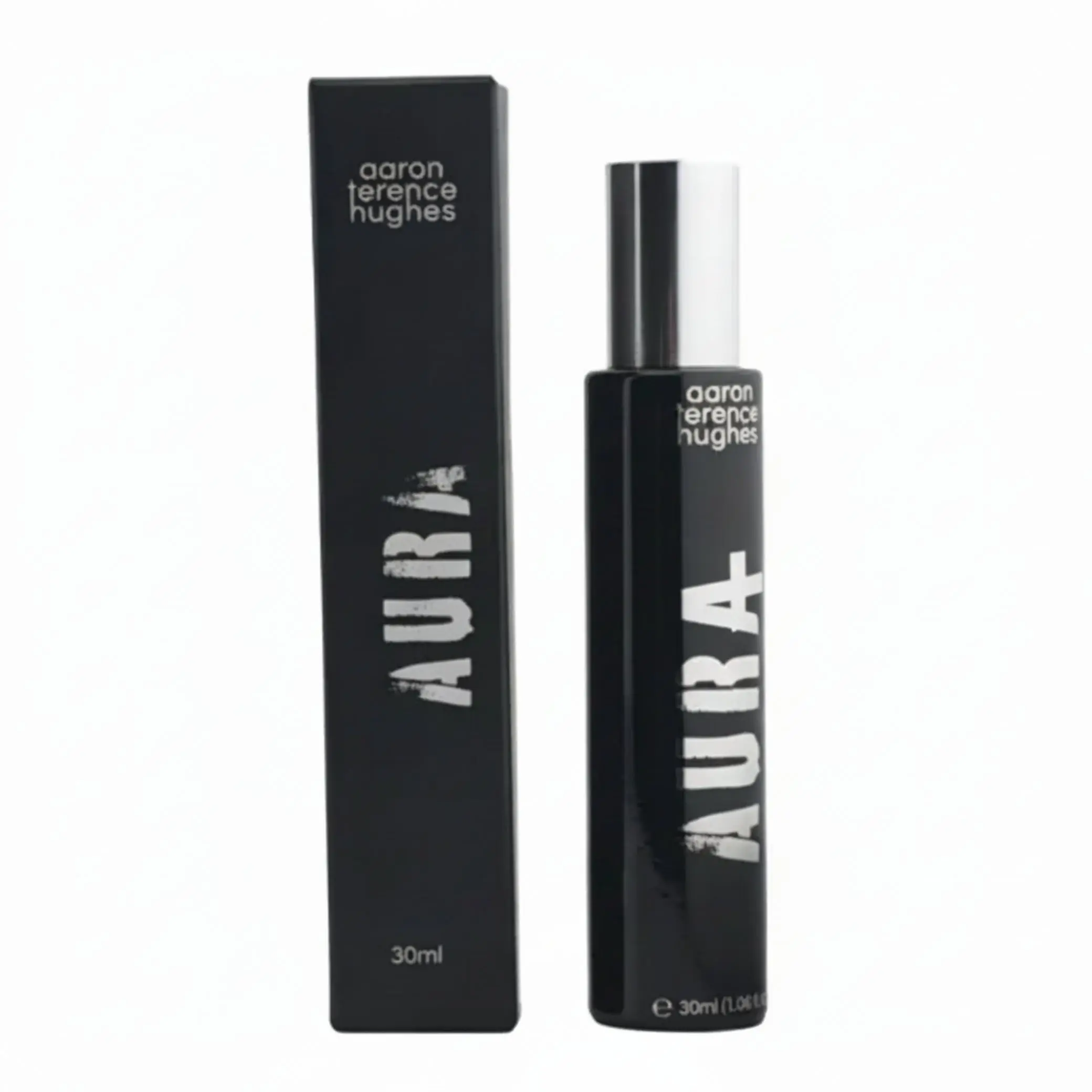 Aura+ Extrait de Parfum Fragrance, 10 ml Spray Sample Bottle, Unisex Scent Decant for Travel and Discovery, Free Samples