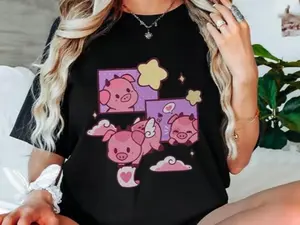 Fat Nugget Hazbin Hotel Shirt, Cute Hazbin Hotel Fat Nugget Sweatshirts, Helluva