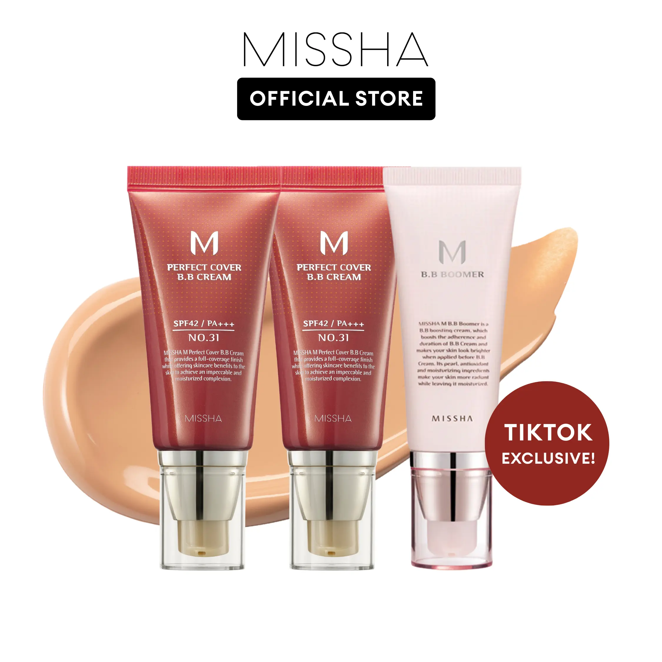 #31 Golden Beige [2pcs] + BB Boomer