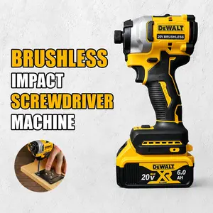Dewalt DCF850 Brushless Cordless Impact Driver, Hand Tool for Hardware Projects