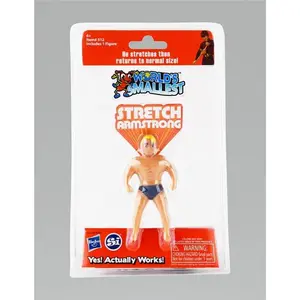 Worlds Smallest Stretch Armstrong Rubber, Multi Color