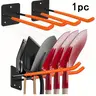 Garage Storage Hook for Garden Tools, Wall Mounted Organizer, Shovel & Rake Hanger, Yard Tool Rack, Essential Garage Supplies, Space Saving Organizer, Multifunctional Hook, Garage Hooks, Heavy Duty Hooks