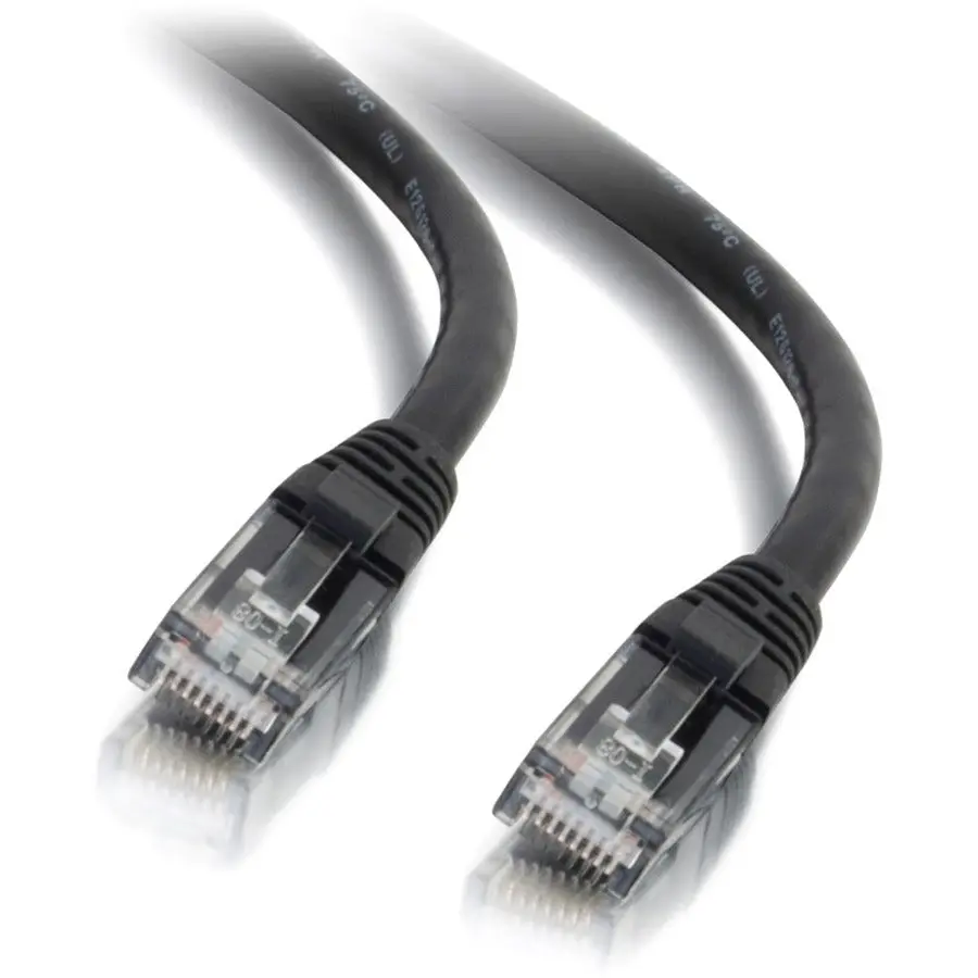 Legrand C2G 3ft Cat6 Snagless Unshielded UTP Ethernet Network Patch Cable (RJ45), Black, Standard RJ45 Connectors, 5600pf/100m