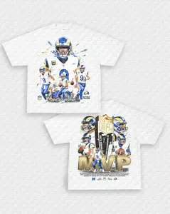 MVP STAFFORD TEE ,Retro Football Shirt ,Football Shirt Christmas Gift Unisex, Football 90s Vintage Fan Gift,football American Graphic Vintage, Gift For women And Man Unisex T-shirt