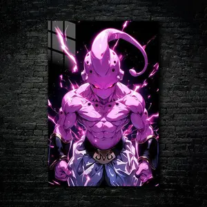 Majin Buu Print Poster