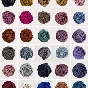 Chiffon Hijab - Soft, Lightweight Fabric, Versatile Style for Everyday Wear