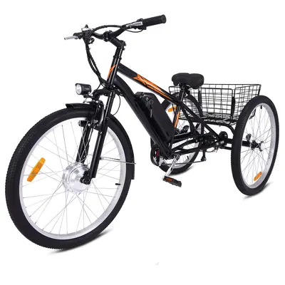 3 wheel gas bicycle Eco-friendly Trikes For Adults Three-Wheeled Gasoline Motorcycle With a PVC sleeve over the rear wheels and a powerful 6.5hp engine GARVEE 3 Wheel Electric Bicycle