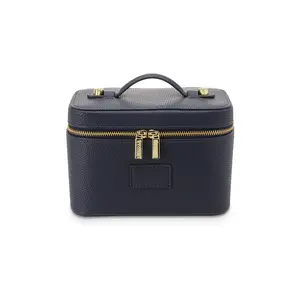 ETOILE COLLECTIVE Mini Vanity Case in Navy