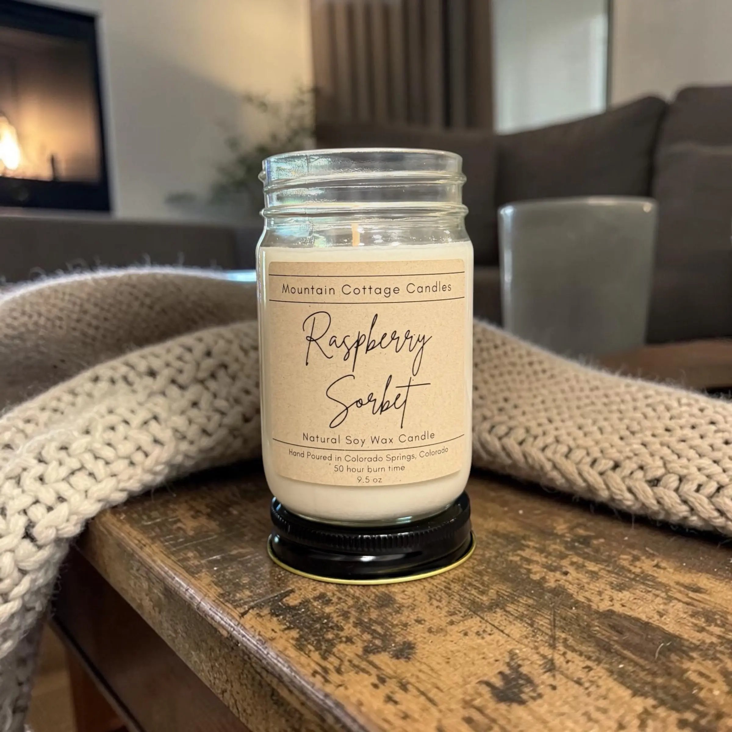 Raspberry Sorbet Candle