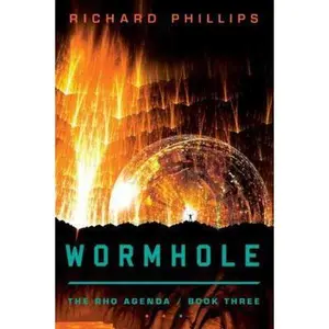USED-Wormhole by Phillips, Richard (Paperback)