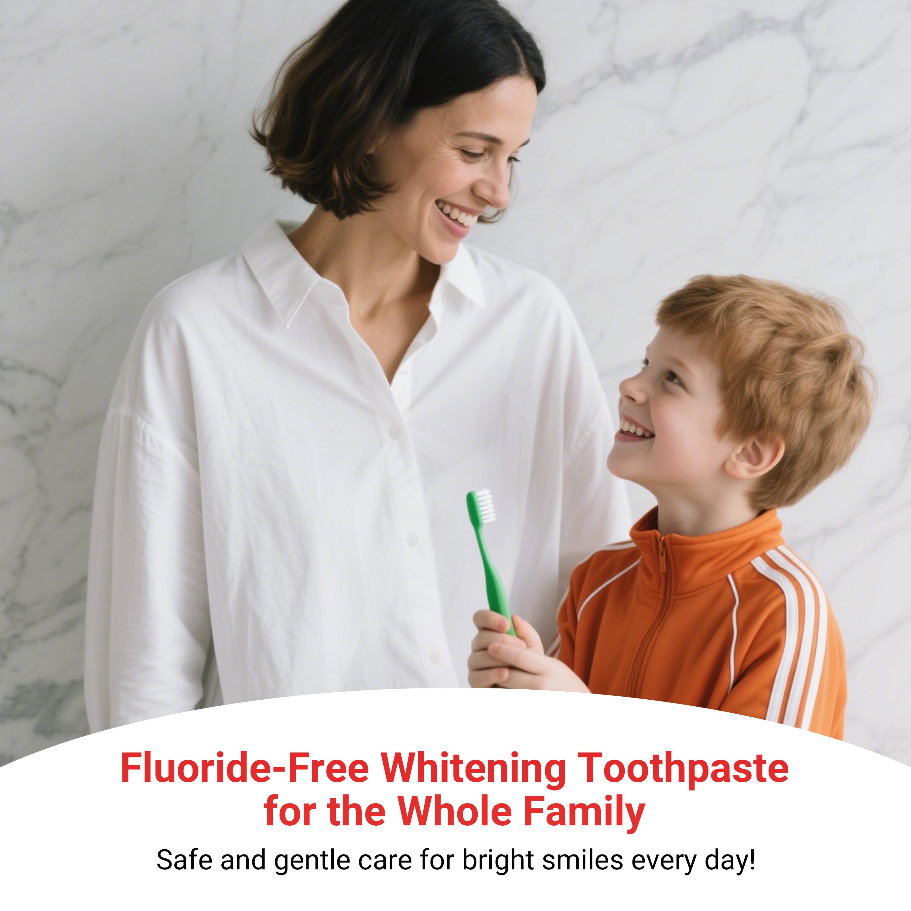 MSDRWIKEY SP-6 Probiotic Fresh Breath Toothpaste Set - 130g x 3 | Enamel Repair, Long-Lasting Freshness, Oral Care