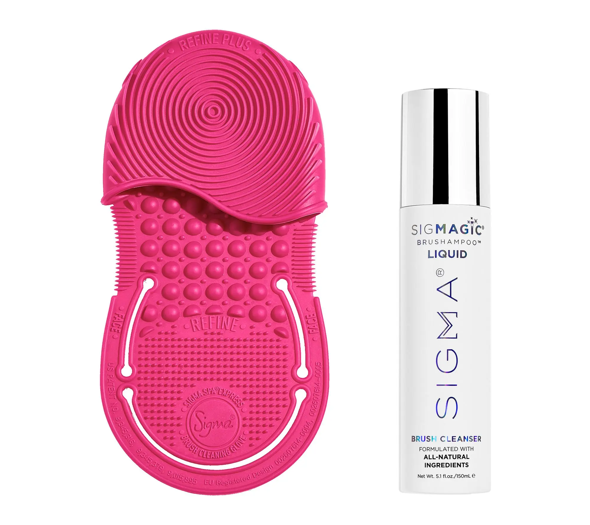 Sigma Beauty's Express Cleaning Duo: Sigmagic & Express Glove