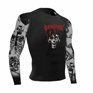 GUTS TURMOIL COMPRESSION LONG SKULLS SLEEVE