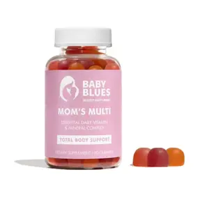 Mom's Multi Daily Multi-Vitamin Gummies Total Body Support - Dietary Supplement