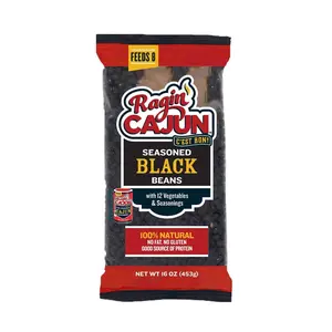 Seasoned Black Beans by Ragin' Cajun Seasoned Black Beans by Ragin' Cajun