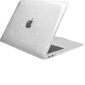 Mosiso Transparent Hard Case for Macbook Air 13 Inch, Ultra-Thin Protective Cover, Anti-Scratch, Lightweight, Starry Design, 2022 M4 A3240 M3 A3113 M2 A2681