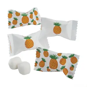 Pineapple Wrapped Buttermint Creams: 108-Piece Bag