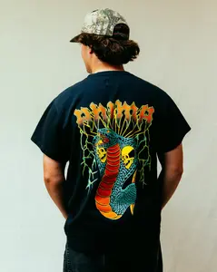 CHARGED COBRA: WASHED BLACK
