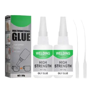 100ML  & Parquet Adhesive, Welding High-Strength Oily Glue, Universal Super Glue Gel, Instant Bonding, Instant Bonding,  Leak Sealing Materials,Lnvisible  Adhesive