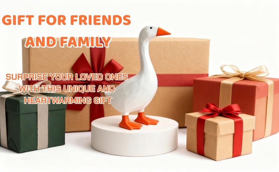 Desk Goose 7 Inch, Mini Desktop Goose Statue Decor for Home Office | Magnetic Desk Goose Bookshelf Office Table Decor, Silly Gift Idea for Friends and Family Desk Goose 7 Inch, Mini Desktop Goose Statue Decor for Home Office | Magnetic Desk Goose Bookshelf Office Table Decor, Silly Gift Idea for Friends and Family