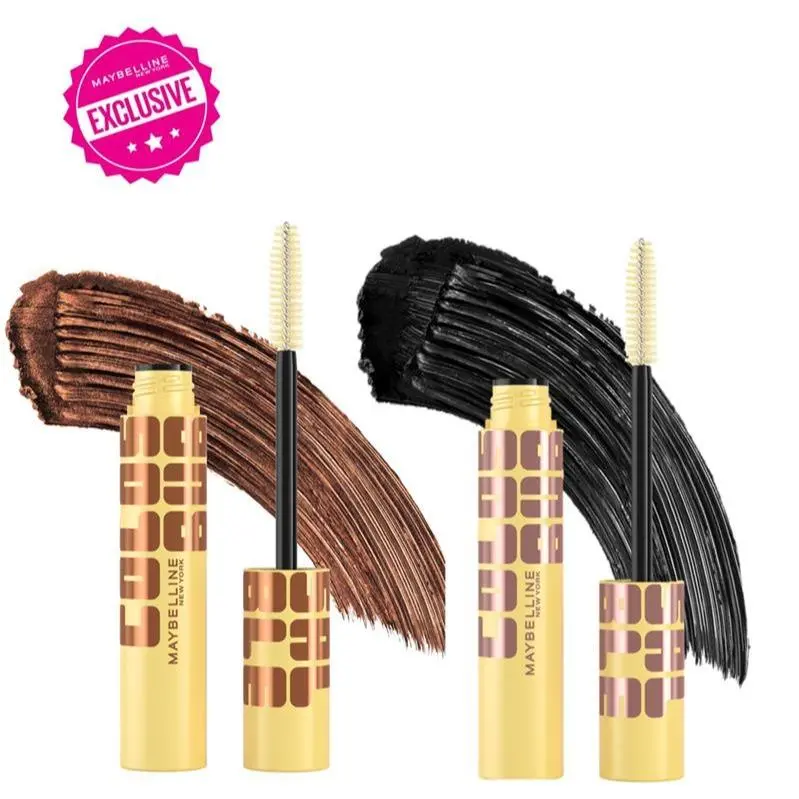 Colossal Bubble Washable Volumizing Mascara Duo, Maybelline New York