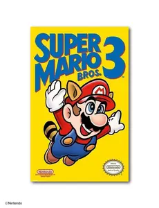 Super Mario Bros.™ 3: Yellow Box Art Poster (11x17)