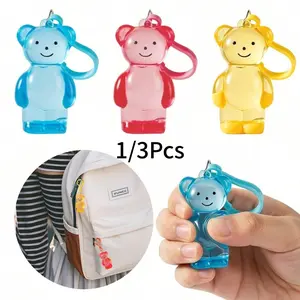 Bear Candy and Sugar Ball Stress Relief Toy, High-Density Squeeze Ball, Anxiety Relief, Sensory Game, Birthday Gift, Party Favor, Stress Relief Fidget