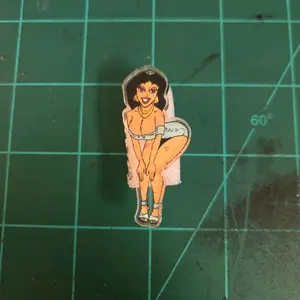 Princess Jasmine Clear Pin