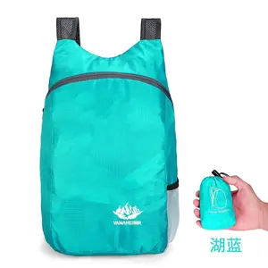 Foldable waterproof bag, sports backpack, sports backpack suitable for outdoor sports, cycling, camping, travel