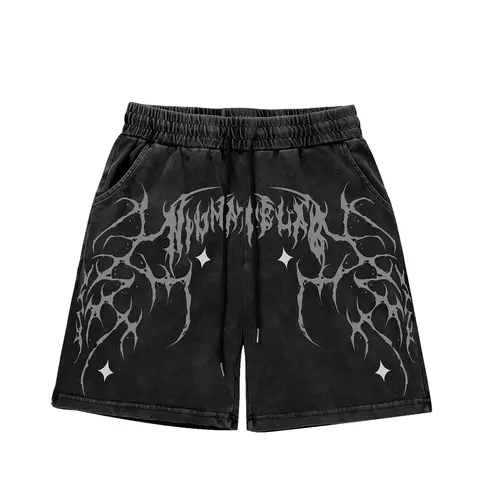 Men's Summer Casual Camouflage Shorts, Drawstring Waistband Shorts, Drawstring Waisted Shorts, Trendy Fashion Streetwear Design, Comfortable Daily Wear, Perfect for Outdoor Activities & Everyday Use
