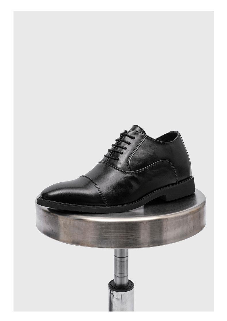 Spring 2026 New Youth Pointed-Toe Leather Shoes – British Classic Retro Workwear Style, Low Heel, Casual Everyday Leather Shoes