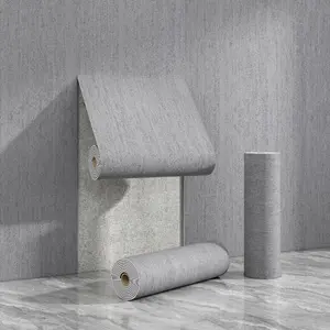 1 Roll of Self-adhesive, Thickened, Soft Ceramic Wall Stickers. Easy to Install, Simply Peel and Stick. Stone-like Texture, Easy to Clean, and Can Be Cut to Size. 40cm X 300 cm. Suitable for Decorating Living Rooms and Shop Walls