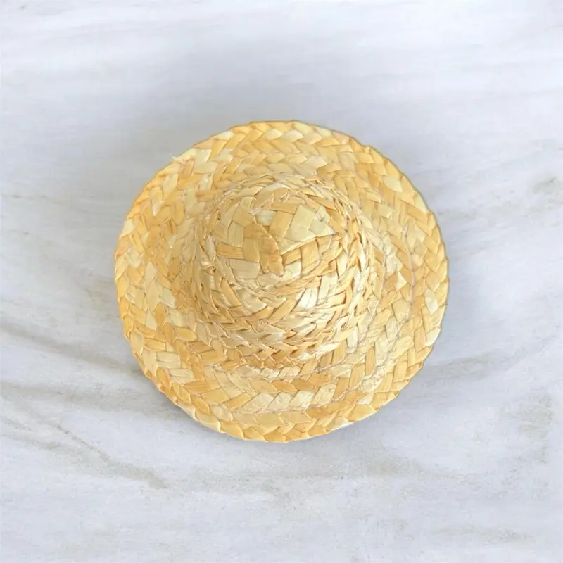 Mini Sombrero, Decorative Miniature Mexican Hat for Party Decorations, Festive Photo Prop Accessory