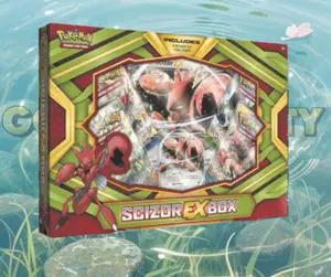 Scizor ex box