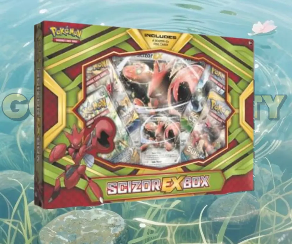 Scizor ex box